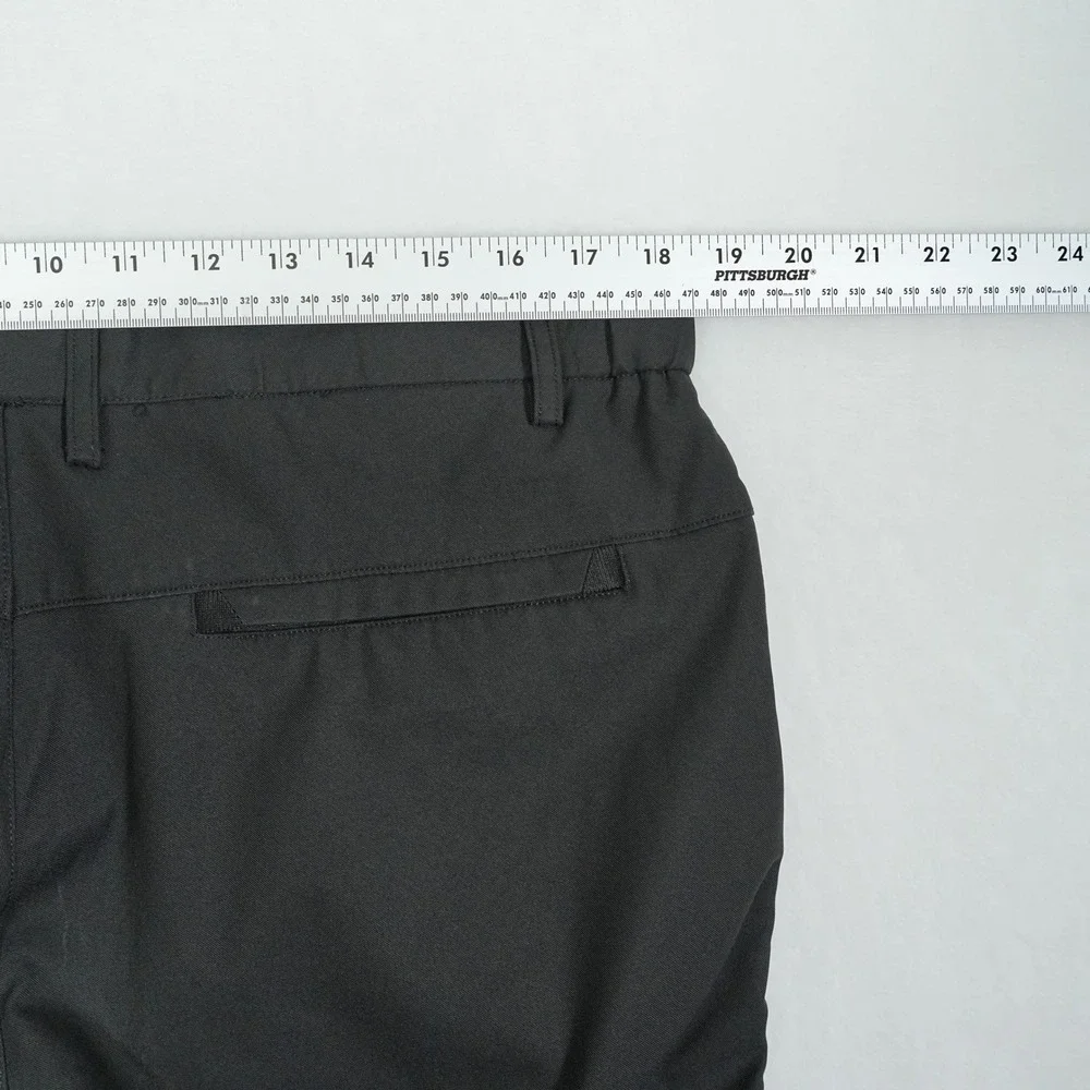 Jack Archer Jetsetter Pants Mens 36x34 True Black Slim Fit Technical Chino 36